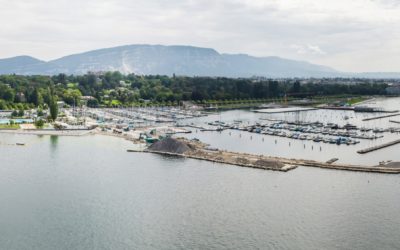 L’agrandissement du port de la Société Nautique de Genève (SNG)